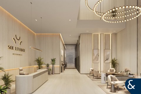 Lägenhet till försäljning i Jumeirah Village Triangle, Dubai, UAE 1 sovrum, 81 kvm Nr. 670962 - fotografi 17