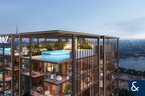 阿联酋 Dubai Meydan 待售 : 1 卧, 70 平方米 , 编号670964 - 照片 11