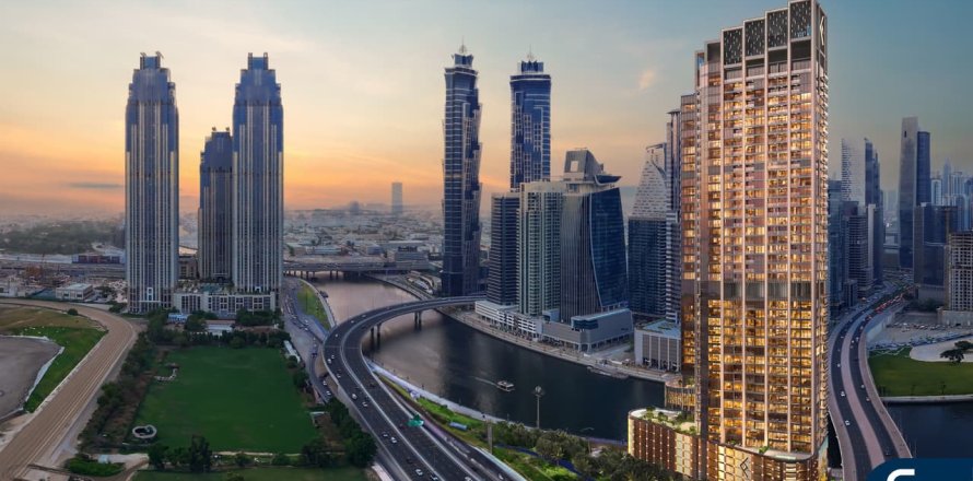 Wohnung in Business Bay, Dubai, VAE: 1 Schlafzimmer, 98 m2 Nr. 670966