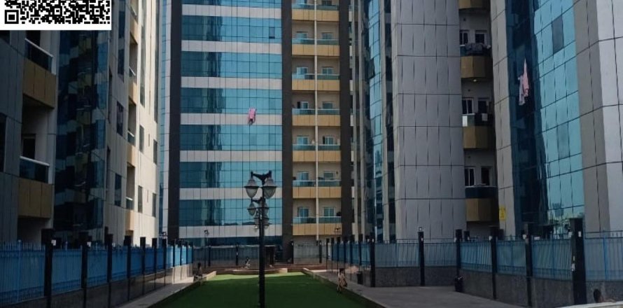 Apartmen di Al Bustan, Ajman, UAE 1 bilik, 42 meter persegi № 729963