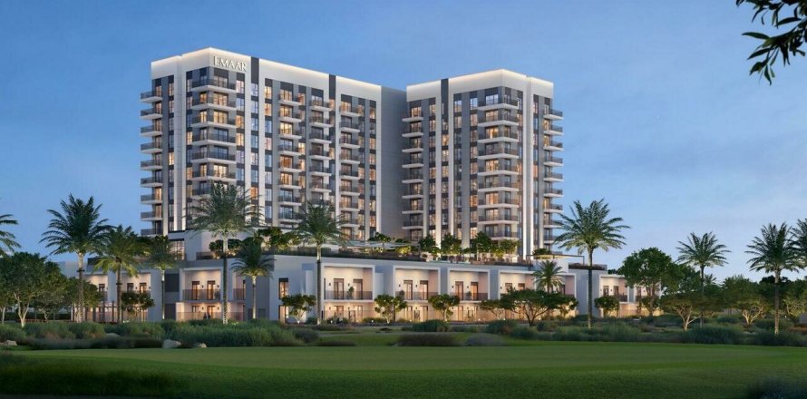 Apartmen di Dubai, UAE 1 bilik tidur, 73 meter persegi № 718303