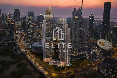 Appartamento in vendita a Sheikh Zayed Road, Dubai, EAU 3 camere da letto, 238 mq. № 764576 - foto 3