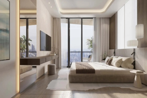 Apartament në Al Jaddaf, Dubai, Emiratet e Bashkuara Arabe 1 dhomë gjumi, 62 m2. № 631465 - Foto 3