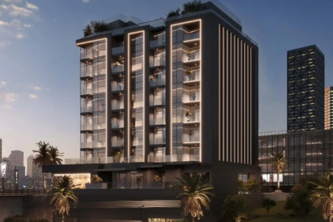 Apartament në Al Jaddaf, Dubai, Emiratet e Bashkuara Arabe 1 dhomë gjumi, 62 m2. № 631465 - Foto 1