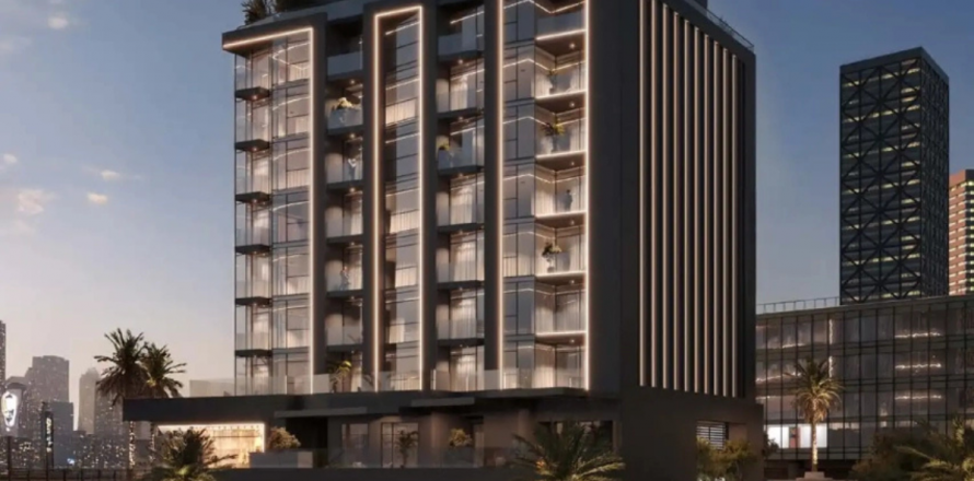 Apartament në Al Jaddaf, Dubai, Emiratet e Bashkuara Arabe 1 dhomë gjumi, 62 m2. № 631465