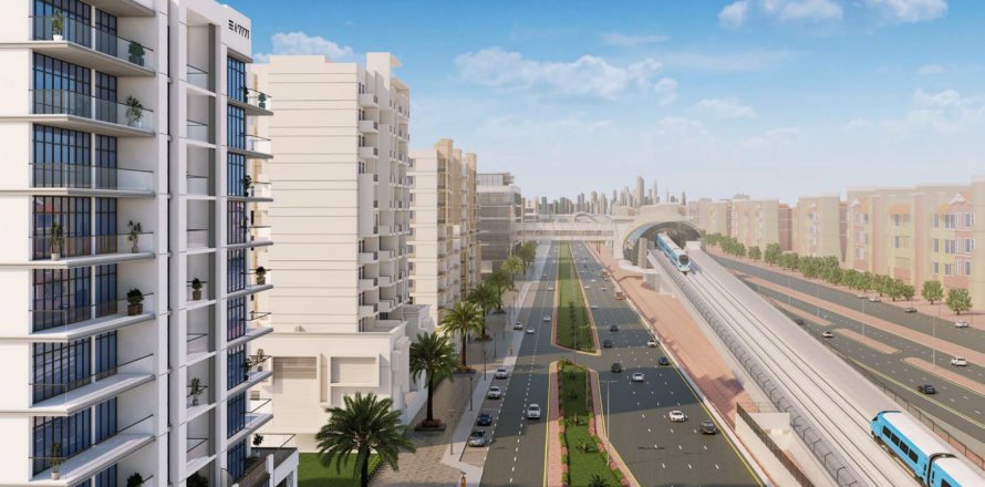Byt v Al Furjan, Dubai, SAE 2 ložnice, 118 m² Č.: 631460