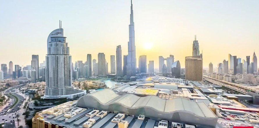 Lägenhet i Downtown Dubai (Downtown Burj Dubai), Dubai, UAE 2 sovrum, 124.1 kvm Nr. 714946