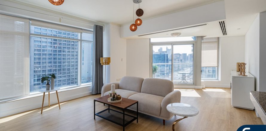 Apartmen di BURJ VIEWS di Downtown Dubai (Downtown Burj Dubai), UAE 1 bilik tidur, 90 meter persegi № 689007