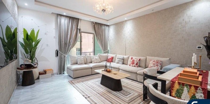 Apartman u AL GHOZLAN u Greens, Dubai, UAE 70 m2, 1 spavaća soba Br. 689009