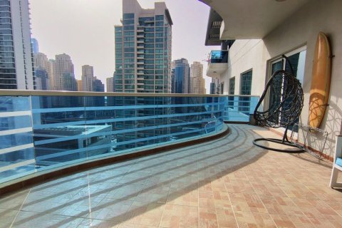 آپارتمان برای اجاره در Dubai Marina، Dubai، امارات متحده عربی 2 خوابه ، 146 متر مربع ، شماره 714503 - تصویر 1