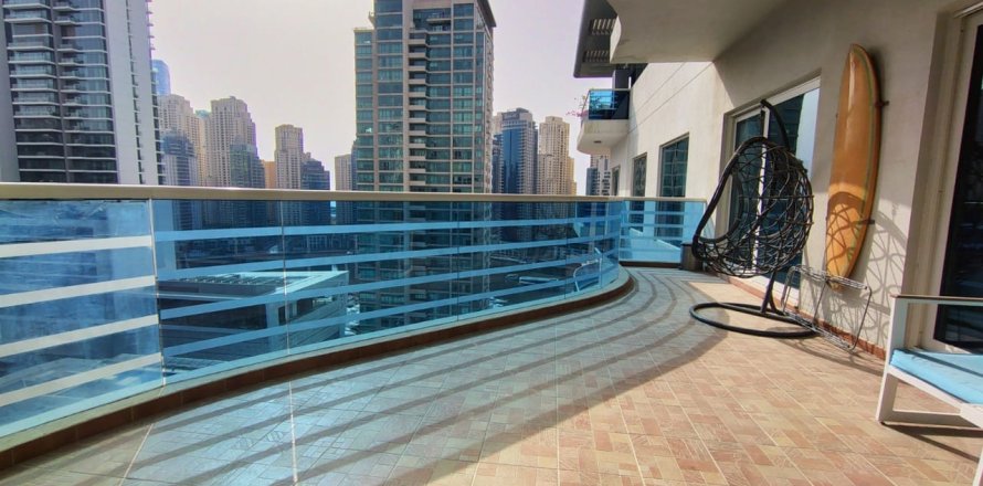 آپارتمان در Dubai Marina، Dubai ، امارات متحده عربی 2 خوابه ، 146 متر مربع.  شماره 714503