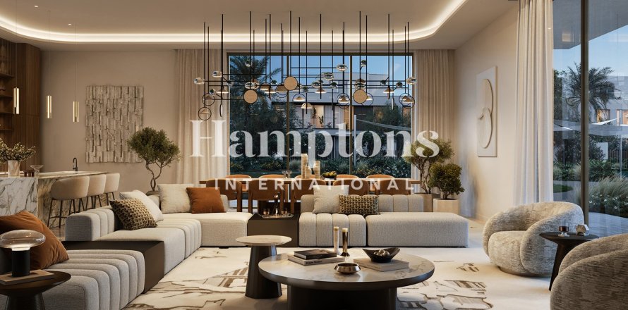 Vila di Dubai, UEA 5 kamar tidur, 797.665 m2 nomor 754612