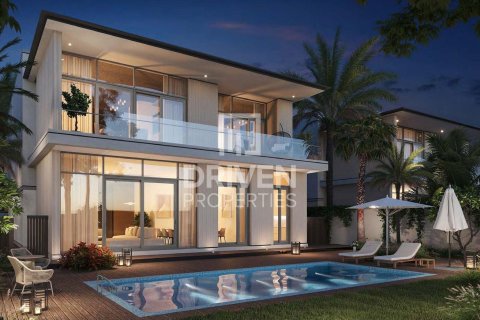 Mohammed Bin Rashid City, Dubai, संयुक्त अरब अमीरात में टाउनहाउस, 4 बेडरूम, 312 वर्ग मीटर, संख्या 683445 - फ़ोटो 1