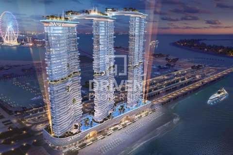 Apartament në Dubai Harbour, Emiratet e Bashkuara Arabe 2 dhoma gjumi, 141 m2. № 683456 - Foto 10