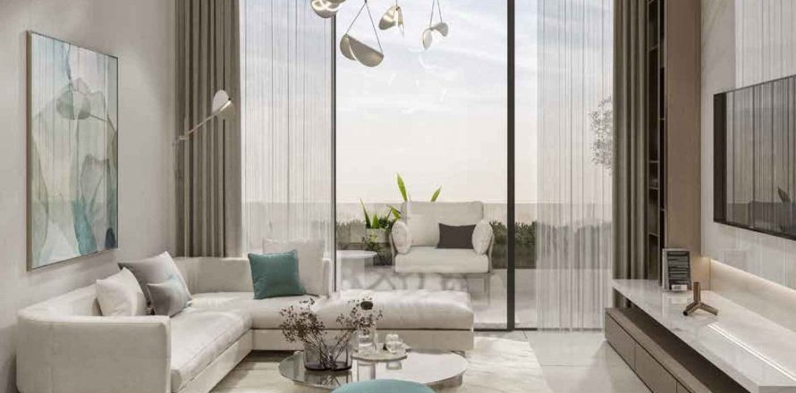 Apartment in Vedaire Residences in Meydan, Dubai, UAE 1 bedroom, 77 sq.m. № 629805