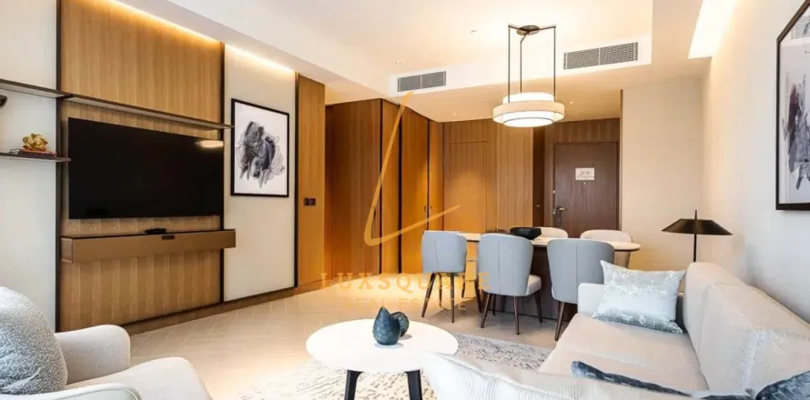 דירה ב Downtown Dubai (Downtown Burj Dubai), Dubai, איחוד האמירויות 3 חדרי שינה, 145 מ"ר מספר 700837