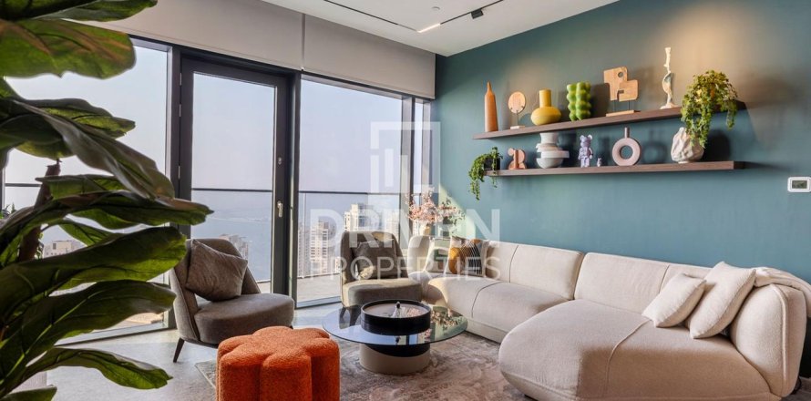 Apartemen di Dubai Marina, UEA 3 kamar tidur, 154 m2 nomor 653980