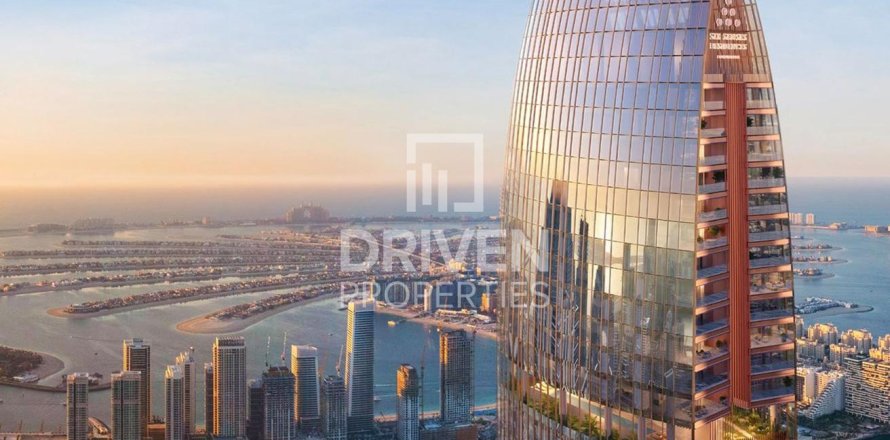 Leilighet i Dubai Marina, Dubai, Emiratene 2 soverom, 186 kvm nr. 653983