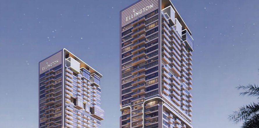 Apartman u Dubai, UAE 134.7 m2, 2 spavaćih soba Br. 679928