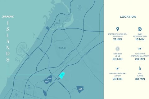 Kuća u nizu u Dubai, UAE 5 spavaćih soba, 144 m2 Br. 679934 - fotografija 10