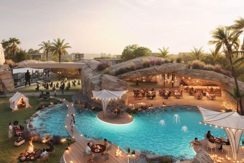 Kuća u nizu u Dubai, UAE 5 spavaćih soba, 144 m2 Br. 679934 - fotografija 1