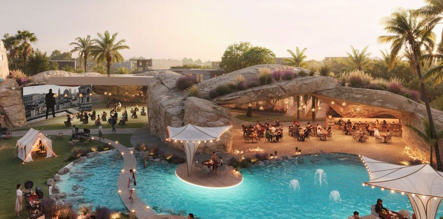 Kuća u nizu u Dubai, UAE 144 m2, 5 spavaćih soba Br. 679934