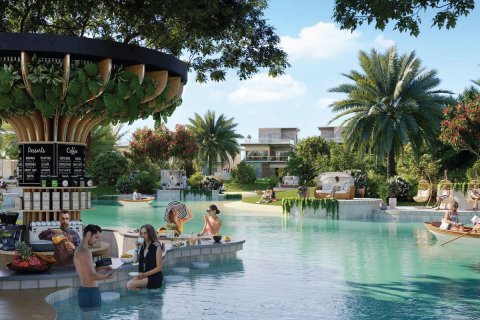 Villetta a schiera in vendita a Dubai, EAU 5 camere da letto, 219.6 mq. № 679929 - foto 6