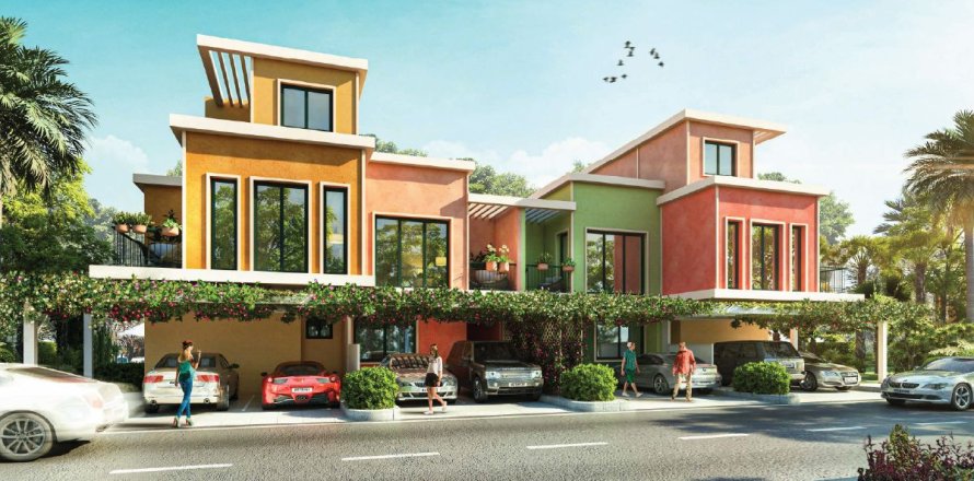 Stadthaus in Dubai, VAE: 5 Schlafzimmer, 219.6 m2 Nr. 679929