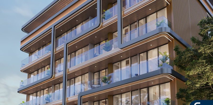 Korter asukohaga Meydan, Dubai, AÜE: 2 magamistoaga, 106 m² Nr 666502