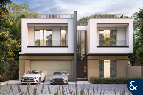 Villa til salg i Dubai Land, Dubai, UAE 4 soveværelser, 462 kvm № 666501 - foto 1