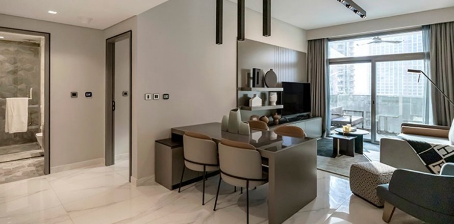 Byt v Business Bay, Dubai, SAE 2 ložnice, 97.1 m² Č.: 634575