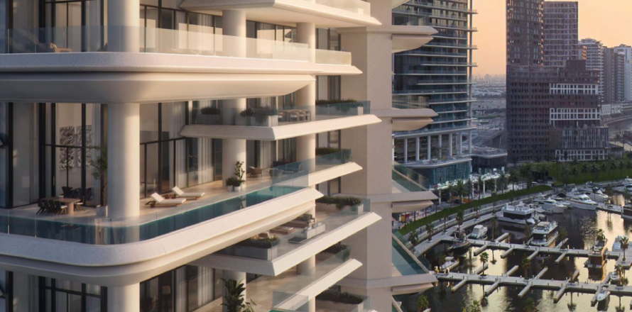 Business Bay、Dubai、UAEにあるマンション 3ベッドルーム、585 m2 No639943