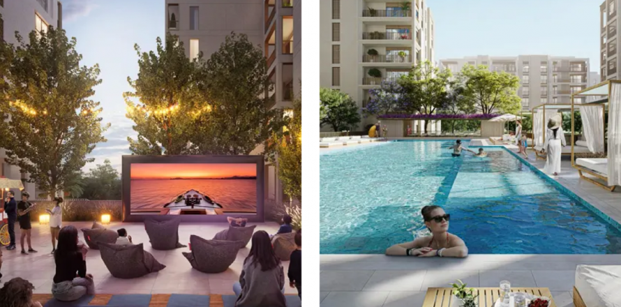 Apartament w Dubai Healthcare City, Dubai, ZEA 1 sypialnia, 57 mkw. nr 639946