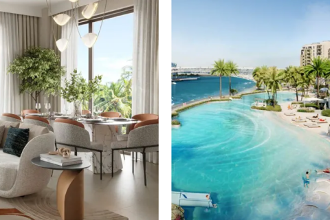 Apartament na sprzedaż w Dubai Healthcare City, Dubai, ZEA 1 sypialnia, 57 mkw., nr 639946 - zdjęcie 4