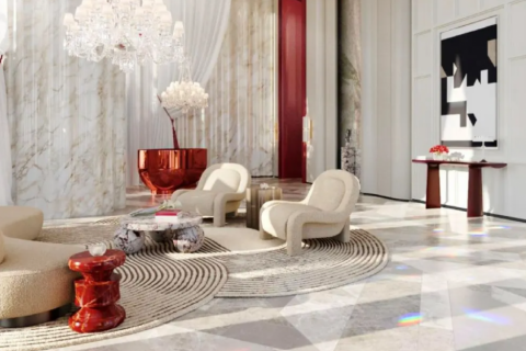 Apartament na sprzedaż w Downtown Dubai (Downtown Burj Dubai), Dubai, ZEA 2 sypialnie, 199 mkw., nr 639944 - zdjęcie 3