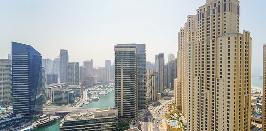Apartment i Dubai Marina, Dubai, UAE 2 soveværelser, 99 kvm № 698825