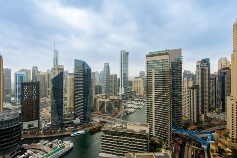 Apartamento em Dubai Marina, Dubai, EAU 2 quartos, 99 m2 № 698825