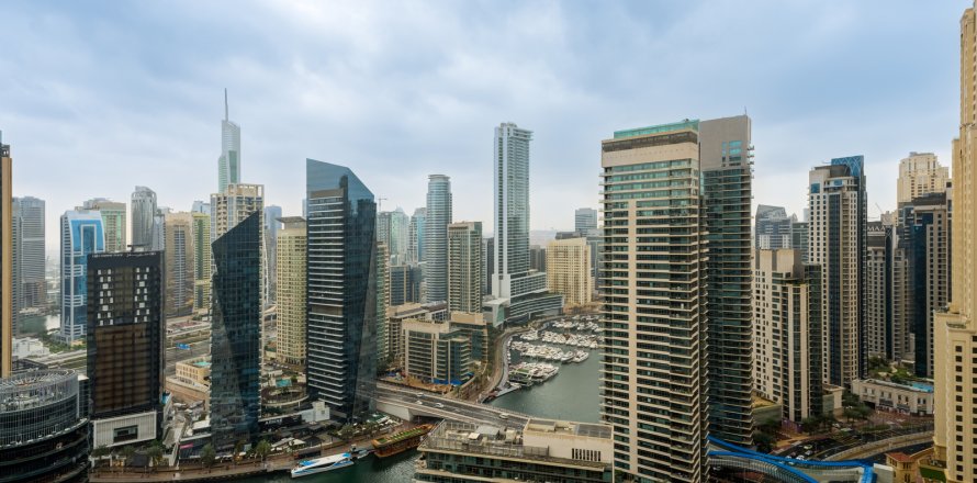 Apartment i Dubai Marina, Dubai, UAE 2 soveværelser, 99 kvm № 698825