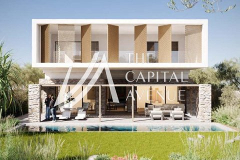 Vila v Al Hudayriat Island, Abu Dhabi, SAE 4 spálne, 470.74 m2 č. 741227 - Fotografia 1
