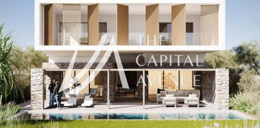 Vila v Al Hudayriat Island, Abu Dhabi, SAE 4 spálne, 470.74 m2 č. 741227