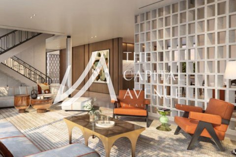 Vila v Al Hudayriat Island, Abu Dhabi, SAE 4 spálne, 470.74 m2 č. 741227 - Fotografia 6