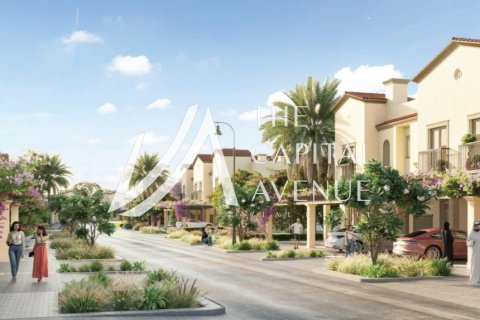 Townhouse in Khalifa City, Abu Dhabi, UAE 3 bedrooms, 150.32 sq.m. № 741224