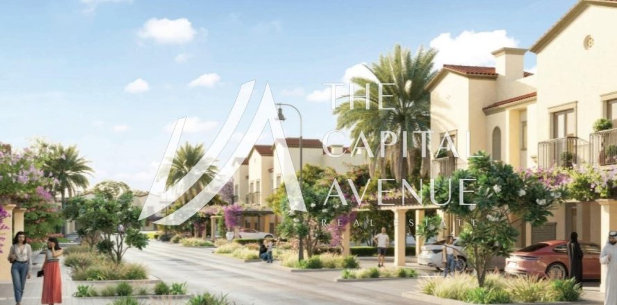 Radový dom v Khalifa City, Abu Dhabi, SAE 3 spálne, 150.32 m2 č. 741224