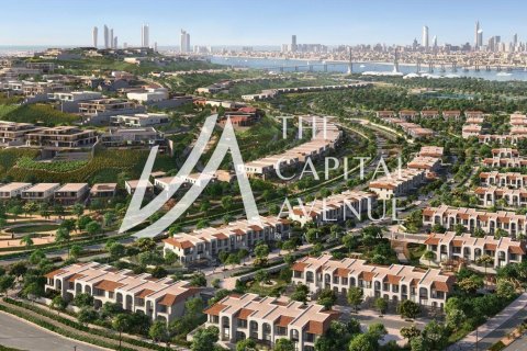 Radový dom v Al Hudayriat Island, Abu Dhabi, SAE 4 spálne, 394.93 m2 č. 741223 - Fotografia 14