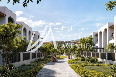 Radový dom v Al Hudayriat Island, Abu Dhabi, SAE 4 spálne, 394.93 m2 č. 741223 - Fotografia 11