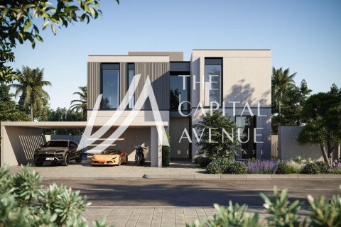 Vila v Masdar City, Abu Dhabi, SAE 4 spálne, 420.01 m2 č. 741222 - Fotografia 14