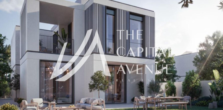 Vila v Masdar City, Abu Dhabi, SAE 4 spálne, 420.01 m2 č. 741222