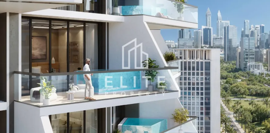 Korter asukohaga Dubai, AÜE: 1 magamistoaga, 74 m² Nr 641812