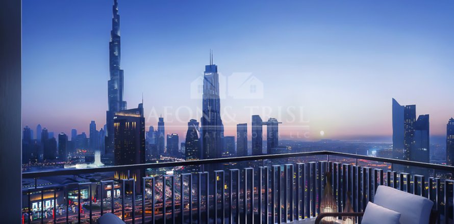 Downtown Dubai (Downtown Burj Dubai), Dubai, BAE’de daire 1 yatak odası, 73 m² No 648672
