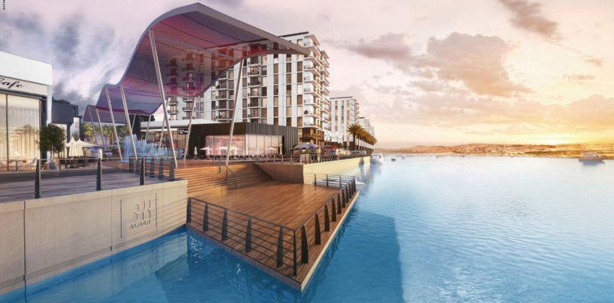 Appartamento a Dubai Creek Harbour (The Lagoons), Dubai, EAU 1 camera da letto, 71 mq. № 649091